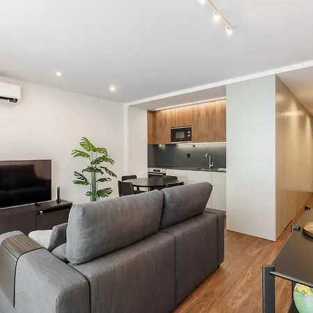 Apartamento 196 Andrade Corvo By Minho's Guest Braga