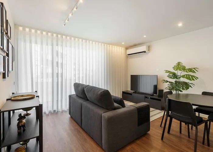 Apartamento 196 Andrade Corvo By Minho's Guest Braga