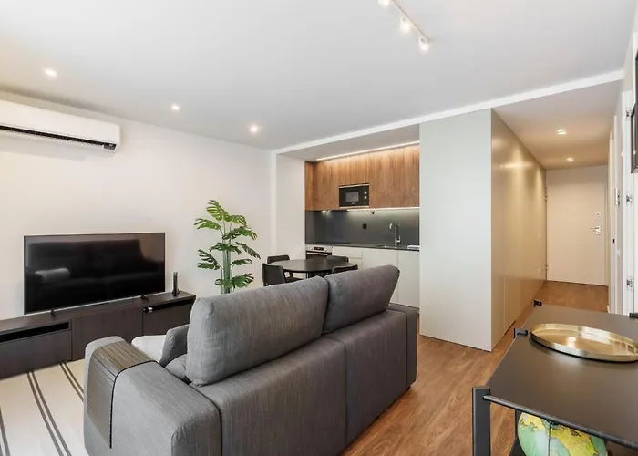 Διαμέρισμα 196 Andrade Corvo By Minho's Guest Μπράγκα