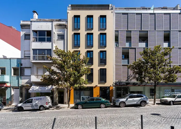 Apartamento 196 Andrade Corvo By Minho's Guest Braga